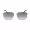 GUESS Akiniai GU00147-5633C Havana/Rudi Kvadratiniai Acetatiniai Vyriški