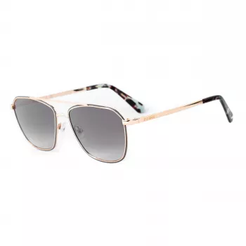 GUESS Akiniai GU00147-5633C Havana/Rudi Kvadratiniai Acetatiniai Vyriški