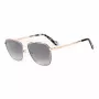 GUESS Akiniai GU00147-5633C Havana/Rudi Kvadratiniai Acetatiniai Vyriški