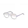 GUESS Unisex Akiniai GU3048-81Z – Blizgantis Juodas Rėmelis, Pilki Gradientiniai Stiklai, 53 mm
