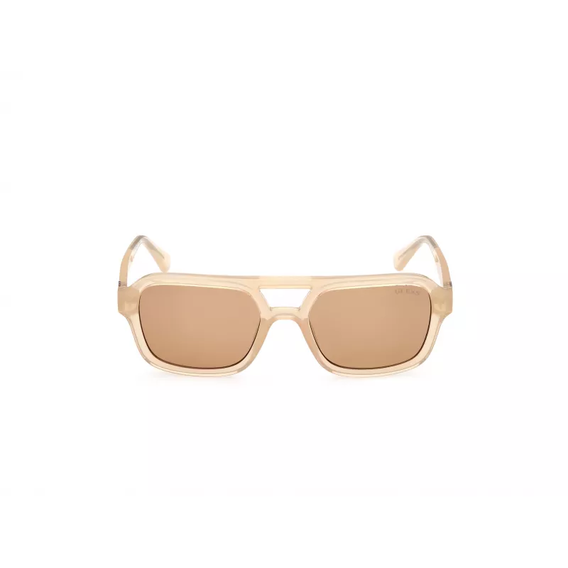 GUESS Unisex Sunglasses GU82595357E Havana/Tortoise Frame Brown Gradient Lens 53/19/145 mm