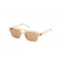 GUESS Unisex Sunglasses GU82595357E Havana/Tortoise Frame Brown Gradient Lens 53/19/145 mm