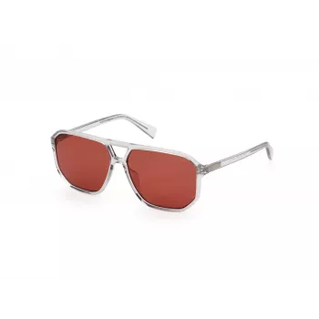 GUESS Unisex Akiniai GU8276-5820E Havana Brown Gradient 58/13/145 mm