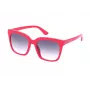 GUESS Moteriški Drugelio/Katės Akies Akiniai nuo Saulės GO00045-5572B Havana Rudi Gradientiniai 55mm