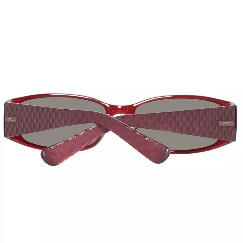 GUESS Women's Butterfly Sunglasses GU7259-55F63 Dark Havana Brown Gradient UV400