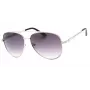 GUESS moteriški katinų akies akiniai nuo saulės GF0356-10B Gold/Havana Brown Gradient 59mm