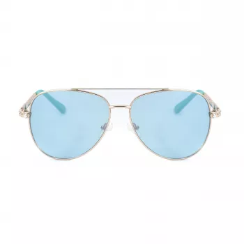 Guess Moteriški katinėlio formos akiniai nuo saulės GF0356-5932V - 59/13/135 mm