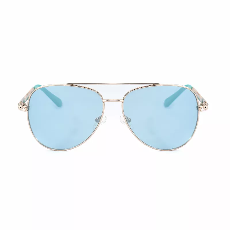 Guess Moteriški katinėlio formos akiniai nuo saulės GF0356-5932V - 59/13/135 mm