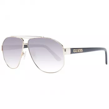 GUESS Moteriški katinėlio formos akiniai nuo saulės GF6145-32B Havana/Ruda gradientiniai 61mm