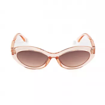 GUESS Moteriški katinėlio formos akiniai nuo saulės GO00070-5572F Havana/Ruda