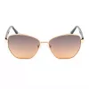 GUESS Moteriški katinuko akies formos akiniai nuo saulės GU00102-5632F Havana Brown Gradient 56mm
