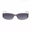 GUESS moteriški katės akies akiniai nuo saulės GU7121PUCLR35 violetiniai skaidrūs acetatas 53mm