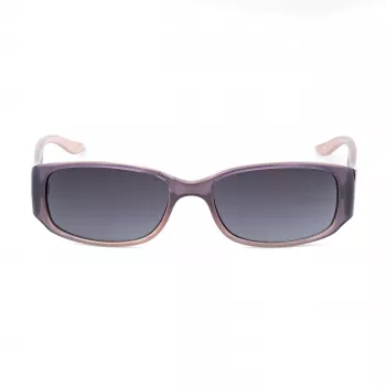 GUESS moteriški katės akies akiniai nuo saulės GU7121PUCLR35 violetiniai skaidrūs acetatas 53mm