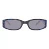 GUESS Moteriški katinėlio formos akiniai nuo saulės GU7435-5192A Shiny Black Gradient Smoke 51mm