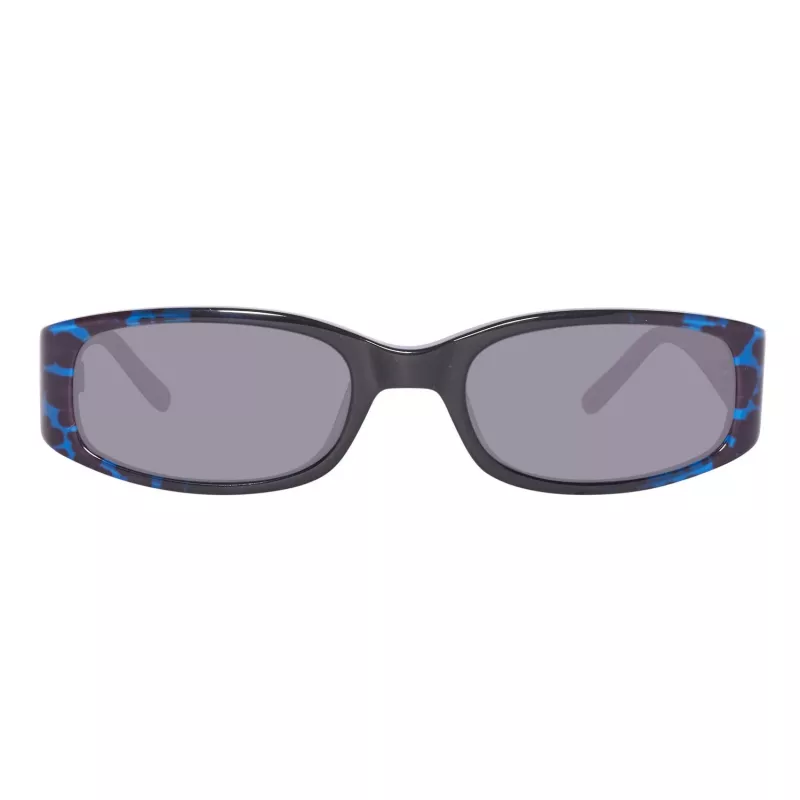 GUESS Moteriški katinėlio formos akiniai nuo saulės GU7435-5192A Shiny Black Gradient Smoke 51mm