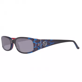 GUESS Moteriški katinėlio formos akiniai nuo saulės GU7435-5192A Shiny Black Gradient Smoke 51mm