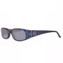 GUESS Moteriški katinėlio formos akiniai nuo saulės GU7435-5192A Shiny Black Gradient Smoke 51mm