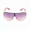 GUESS Women's GO00037-0032U Cat Eye Sunglasses - Juodas rėmelis, pilki gradientiniai lęšiai, UV400