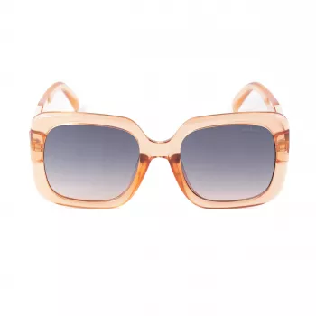 GUESS Women's GO00046-5545W Cat Eye Akiniai Havana Brown Gradient 55mm