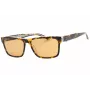 GUESS Moteriški stačiakampiai acetatiniai akiniai nuo saulės GU00074-53E Havana Brown Gradient 55mm