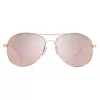GUESS moteriški akiniai nuo saulės GF0295-28U Havana Butterfly Acetate rėmelis rudi gradientiniai lęšiai 60/17/135 mm