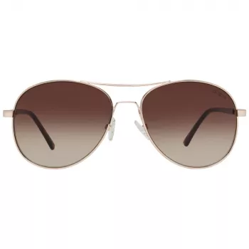 Guess moteriški akiniai nuo saulės GF0295-33F Brown Havana Butterfly 60mm