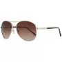 Guess moteriški akiniai nuo saulės GF0295-33F Brown Havana Butterfly 60mm