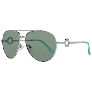 GUESS moteriški akiniai nuo saulės GF0364-10X Havana rudo acetato rėmelis, rudi gradientiniai stiklai, 59 mm