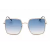 Moteriški „Guess“ akiniai nuo saulės GF0419-28W, Havana acetato rėmelis, rudi gradientiniai lęšiai, 58 mm