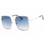 Moteriški „Guess“ akiniai nuo saulės GF0419-28W, Havana acetato rėmelis, rudi gradientiniai lęšiai, 58 mm