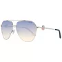 Moteriški Guess akiniai nuo saulės GF6140-32W Auksiniai/Rudi Drugelis 62mm