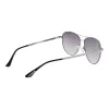 GUESS Moteriški Akiniai Nuo Saulės GF6157-5810B Havana Acetatas Rudas Gradientas 58mm