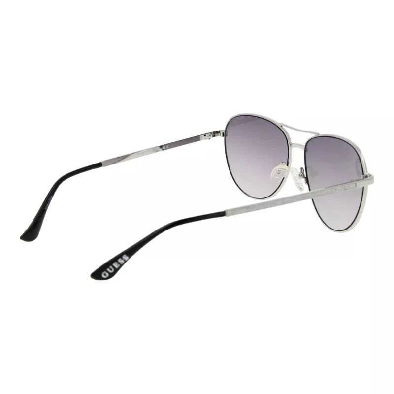 GUESS Moteriški Akiniai Nuo Saulės GF6157-5810B Havana Acetatas Rudas Gradientas 58mm