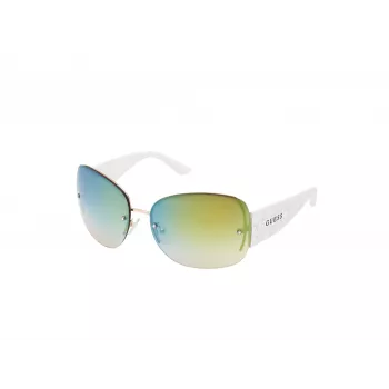 GUESS moteriški akiniai nuo saulės GO00034-6532X Havana/Tortoise rėmelis, rudi gradientiniai lęšiai, 65 mm