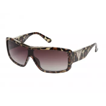 GUESS Women's Sunglasses GO00035-0099B - Fashion Plastic Frame with UV400 Protection
