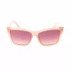 GUESS Moteriški Akiniai Nuo Saulės GU00098-5557F Havana Acetato Kvadratinis Rėmas Rudi Gradientiniai Lęšiai 55/14/135 mm