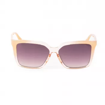 GUESS moteriški akiniai nuo saulės GU00099-5525F Havana Square Gradient Brown