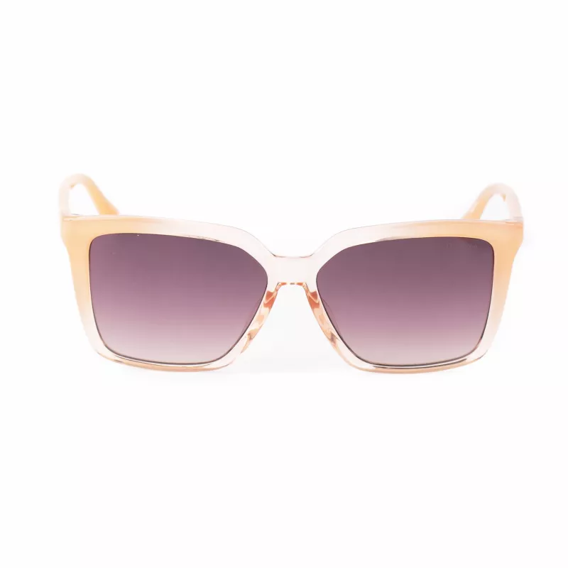 GUESS moteriški akiniai nuo saulės GU00099-5525F Havana Square Gradient Brown