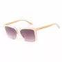 GUESS moteriški akiniai nuo saulės GU00099-5525F Havana Square Gradient Brown