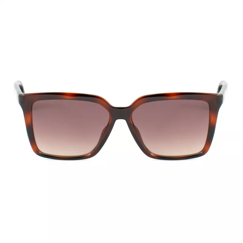 GUESS Moteriški Akiniai Nuo Saulės GU00099-5552F Havana Acetate Brown Gradient UV400