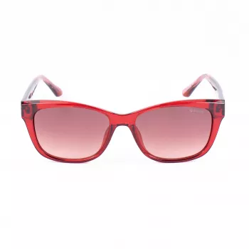 GUESS Moteriški Saulės akiniai GU00145-5466F - Acetatinis rėmelis, UV400 apsauga, 54 mm lęšiai