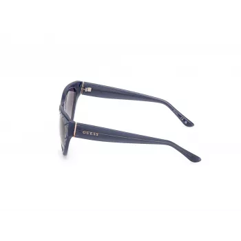 GUESS Moteriški Akiniai Nuo Saulės GU00151-5784B Drugelio Formos Havana Rudi Gradient UV400