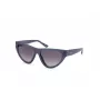 GUESS Moteriški Akiniai Nuo Saulės GU00151-5784B Drugelio Formos Havana Rudi Gradient UV400