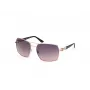 GUESS Moteriški akiniai nuo saulės GU00159-6328B – Rudi Havana drugelio rėmeliai, gradientiniai lęšiai (63/17/130 mm)