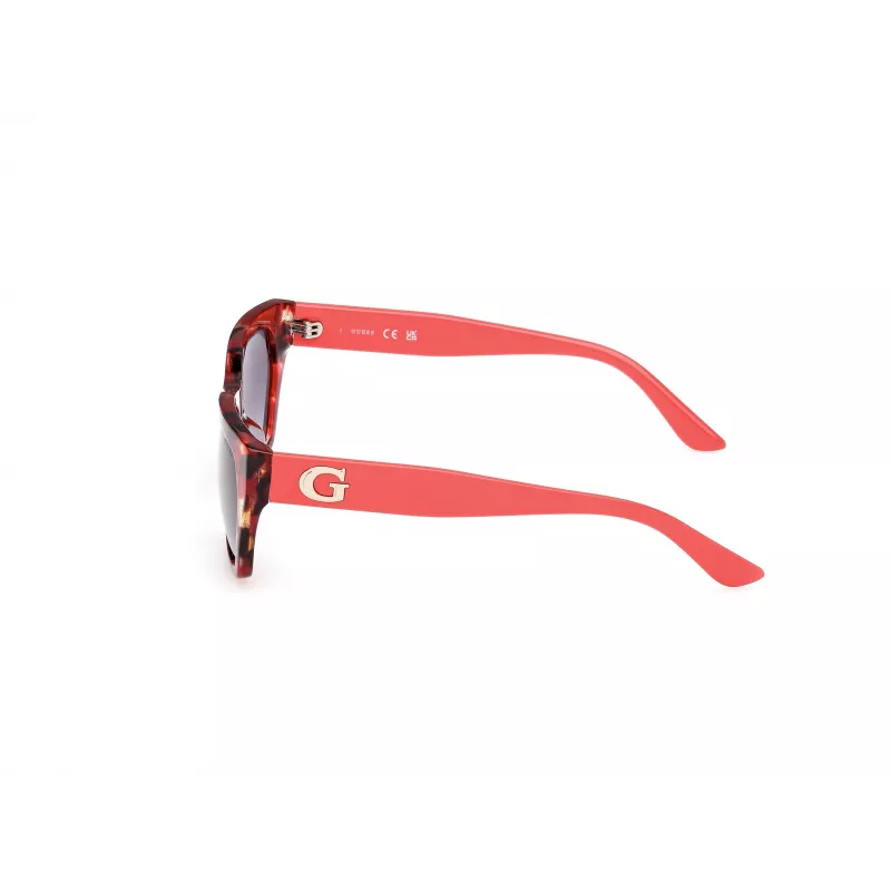 GUESS Moteriški Akiniai Nuo Saulės GU00203H5654B Havana Gradient Brown 56mm