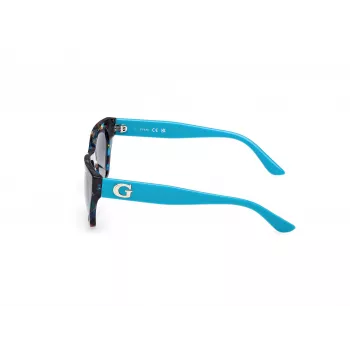 Moteriški GUESS akiniai nuo saulės GU00203H5687P Havana Rudi Poliarizuoti Acetatas 56mm