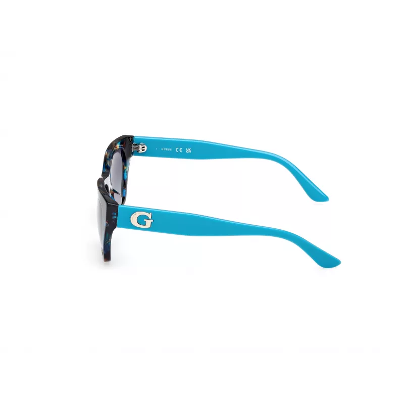 Moteriški GUESS akiniai nuo saulės GU00203H5687P Havana Rudi Poliarizuoti Acetatas 56mm