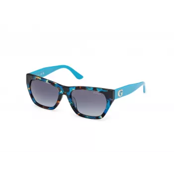 Moteriški GUESS akiniai nuo saulės GU00203H5687P Havana Rudi Poliarizuoti Acetatas 56mm