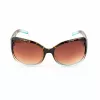 GUESS Moteriški Akiniai Nuo Saulės GU0200F62TOS3 - Vėžlio Kiauto Spalvos Rėmelis, 62 mm Lęšiai