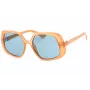 GUESS Moteriški Akiniai Nuo Saulės GU7862-59V Dark Havana Drugelio/Katinio Akies 56mm